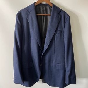Massimo Dutti Navy Blazer